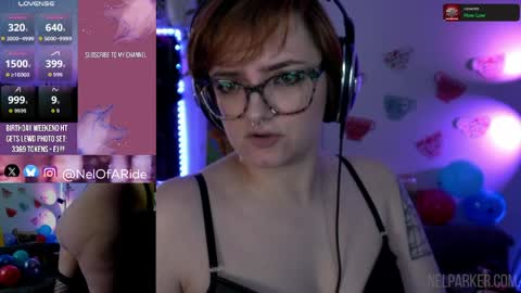 Snapshot of nelparker chatting on 04/04/26, 04:00 Nel Parker online show from 04/04/26, 04:00