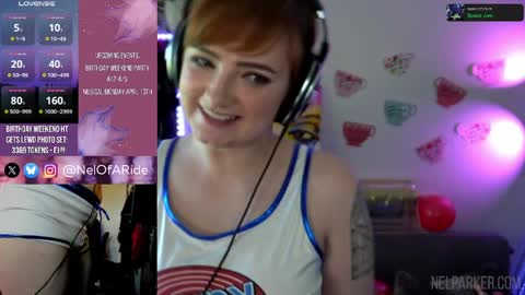 Snapshot of nelparker chatting on 04/04/26, 11:02 Nel Parker online show from 04/04/26, 11:02