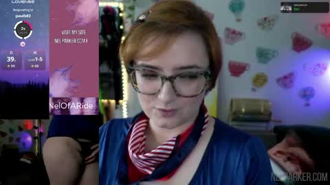 Snapshot of nelparker chatting on 04/11/26, 10:58 Nel Parker online show from 04/11/26, 10:58