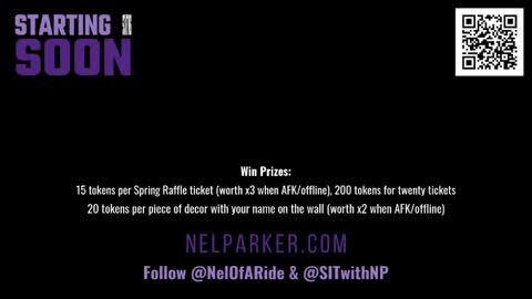 Snapshot of nelparker chatting on 04/13/26, 12:49 Nel Parker online show from 04/13/26, 12:49