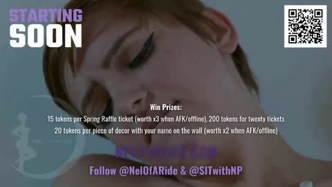 Snapshot of nelparker chatting on 05/03/26, 10:16 Nel Parker online show from 05/03/26, 10:16