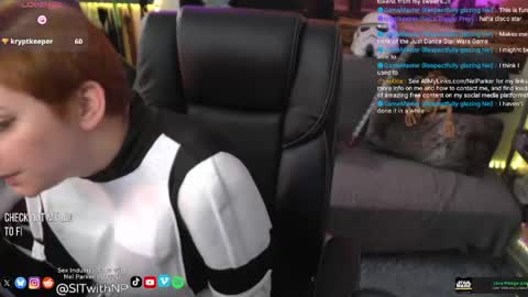 Snapshot of nelparker chatting on 05/05/26, 12:29 Nel Parker online show from 05/05/26, 12:29