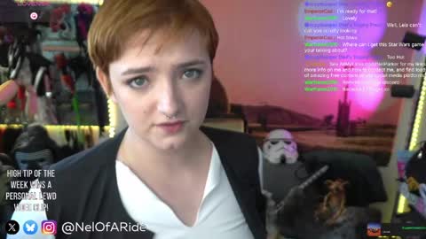 Snapshot of nelparker chatting on 05/07/26, 01:55 Nel Parker online show from 05/07/26, 01:55