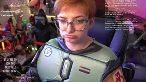 Snapshot of nelparker chatting on 05/22/26, 01:24 Nel Parker online show from 05/22/26, 01:24