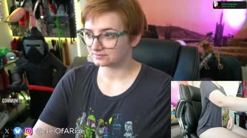 Snapshot of nelparker chatting on 05/23/26, 02:28 Nel Parker online show from 05/23/26, 02:28