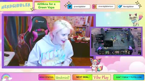 Snapshot of nerdgibbler chatting on 01/15/26, 04:06 NerdGibbler online show from 01/15/26, 04:06