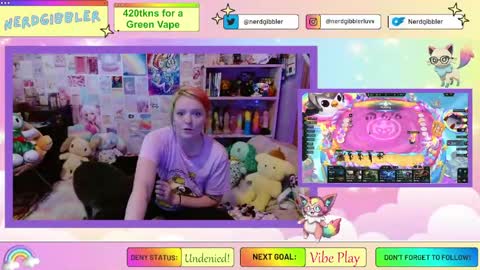 Snapshot of nerdgibbler chatting on 04/13/26, 04:34 NerdGibbler online show from 04/13/26, 04:34