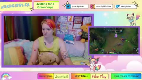 Snapshot of nerdgibbler chatting on 04/14/26, 01:17 NerdGibbler online show from 04/14/26, 01:17