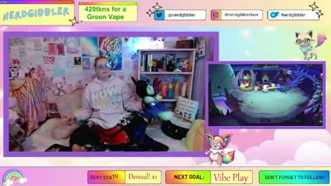 Snapshot of nerdgibbler chatting on 05/26/26, 03:08 NerdGibbler online show from 05/26/26, 03:08