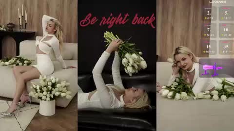 Lina Liza Emily and Grace online show from 06/18/26, 12:55