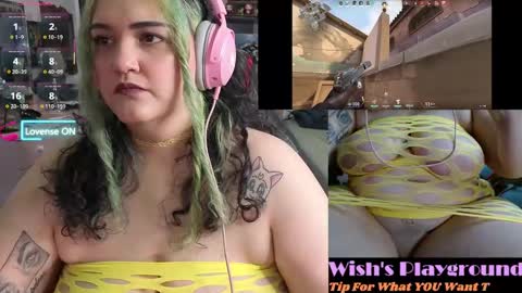 Wishs Playground online show from 09/30/25, 06:07