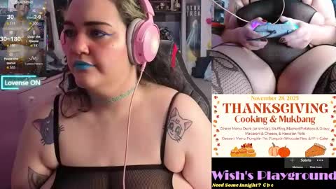 Wishs Playground online show from 11/12/25, 06:58