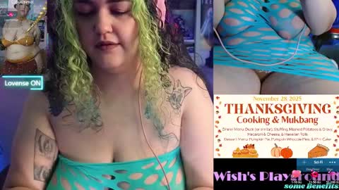 Wishs Playground online show from 11/21/25, 07:40