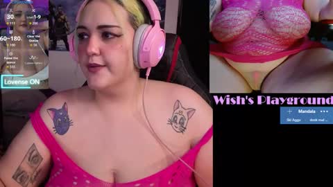 Wishs Playground online show from 01/16/26, 03:54