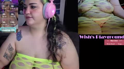 Wishs Playground online show from 01/16/26, 04:00