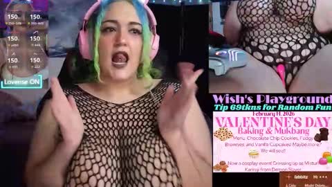 Wishs Playground online show from 02/04/26, 04:13