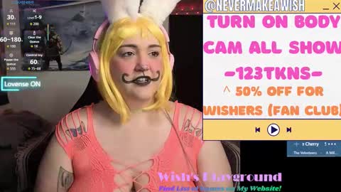 Wishs Playground online show from 03/24/26, 09:25