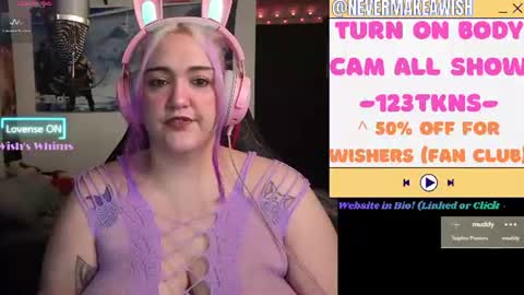 Wishs Playground online show from 06/18/26, 11:14