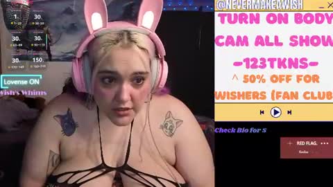 Wishs Playground online show from 07/07/26, 09:35