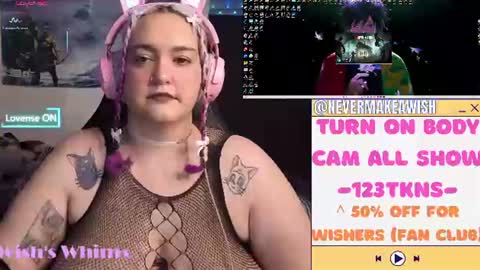 Wishs Playground online show from 07/09/26, 09:24