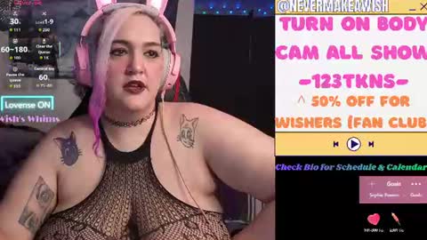 Wishs Playground online show from 07/12/26, 09:55
