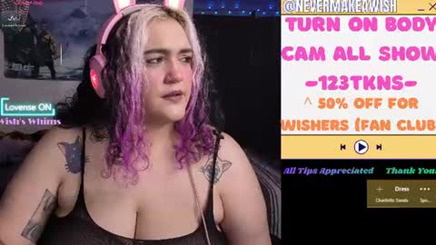 Wishs Playground online show from 07/17/26, 09:38