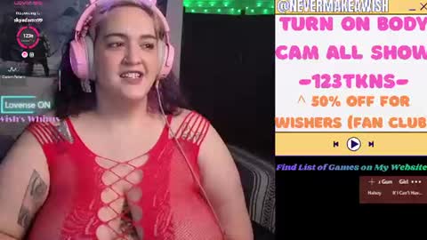 Wishs Playground online show from 07/19/26, 10:30