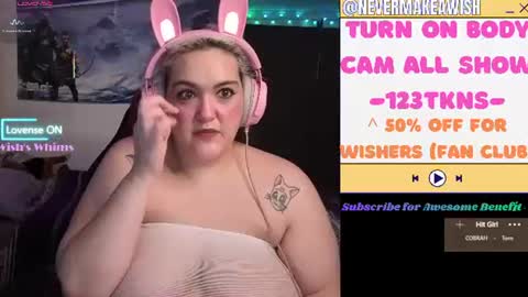 Wishs Playground online show from 07/22/26, 10:18