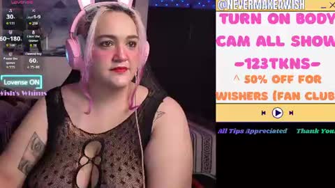 Wishs Playground online show from 07/24/26, 10:24