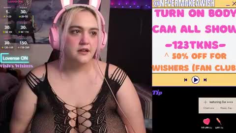 Wishs Playground online show from 07/28/26, 12:48