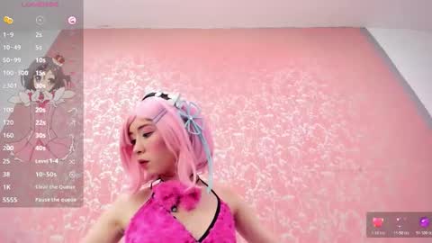 NEZUKO MITSURI online show from 03/19/26, 02:48