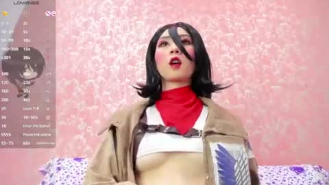 NEZUKO MITSURI online show from 06/18/26, 04:33
