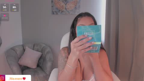 Nia online show from 01/05/25, 08:00