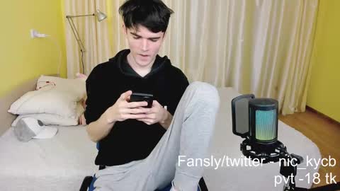 Nick PVT is open FanslyTwitter - Nic kycb online show from 12/19/24, 08:34