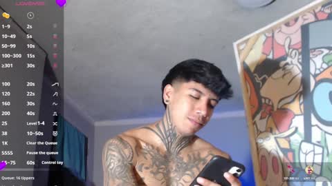 Nickhot0609 online show from 12/24/24, 06:06