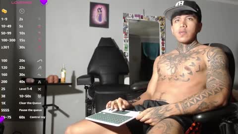 Nickhot0609 online show from 12/30/24, 10:12