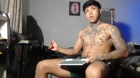 Nickhot0609 online show from 01/14/25, 12:54