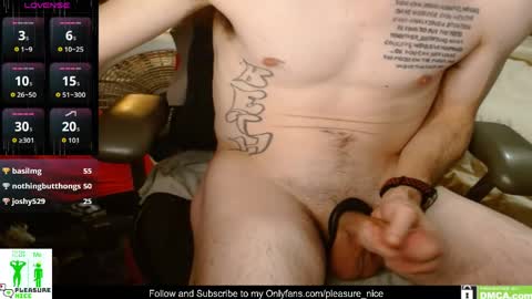 Snapshot of nickpleasurenice chatting on 05/27/26, 01:57 Nick Pleasure Nice online show from 05/27/26, 01:57