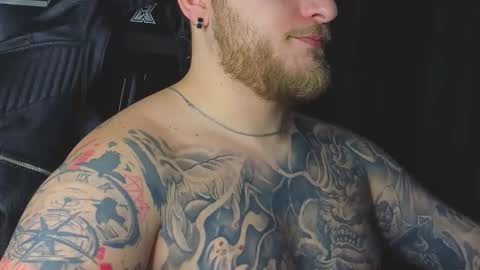 Snapshot of nicktattoomaster chatting on 02/01/26, 11:09 nicktattoomaster online show from 02/01/26, 11:09