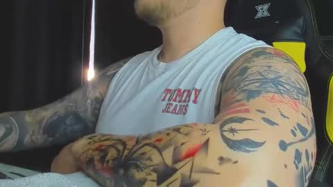 Snapshot of nicktattoomaster chatting on 05/16/26, 10:36 nicktattoomaster online show from 05/16/26, 10:36