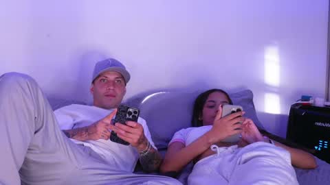 Snapshot of nicky_and_blake chatting on 01/13/25, 10:03 nicky and blake online show from 01/13/25, 10:03