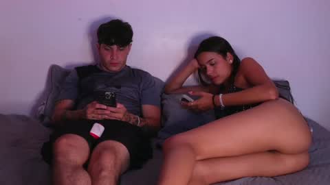 Snapshot of nicky_and_blake chatting on 01/15/25, 12:19 nicky and blake online show from 01/15/25, 12:19