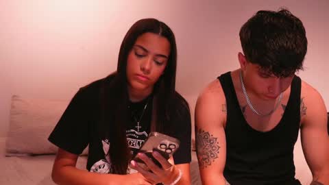 Snapshot of nicky_and_blake chatting on 02/13/25, 08:55 nicky and blake online show from 02/13/25, 08:55