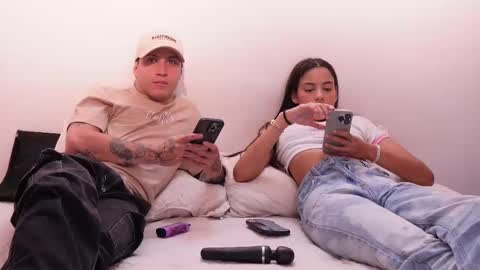 Snapshot of nicky_and_blake chatting on 02/24/25, 09:09 nicky and blake online show from 02/24/25, 09:09