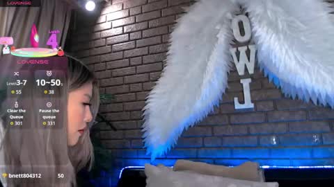 Snapshot of nicky_owl chatting on 04/20/26, 11:13 Today is my 41st birthday And in 2 hours Im waiting for you on the stream Stock up on tokens and a good mood Nicky online show from 04/20/26, 11:13