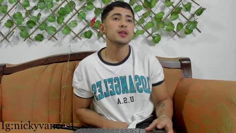 Snapshot of nicky_vance chatting on 01/02/25, 08:35 nicky online show from 01/02/25, 08:35