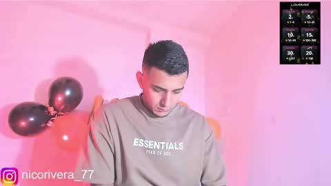 Nicolas online show from 09/27/25, 08:19