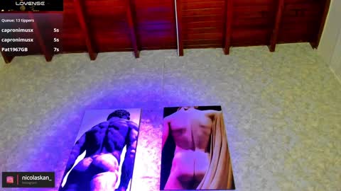 Nicolas online show from 01/31/25, 04:27