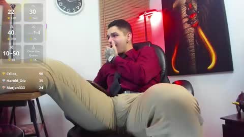 Nicolas Fellener online show from 09/15/25, 04:34