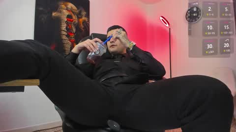 Nicolas Fellener online show from 10/05/25, 04:11